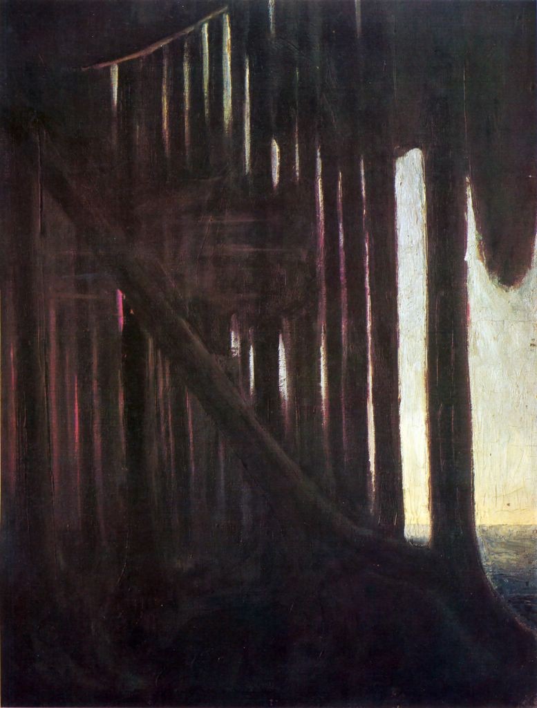 Rustle of the Forest by Mikalojus Konstantinas Ciurlionis