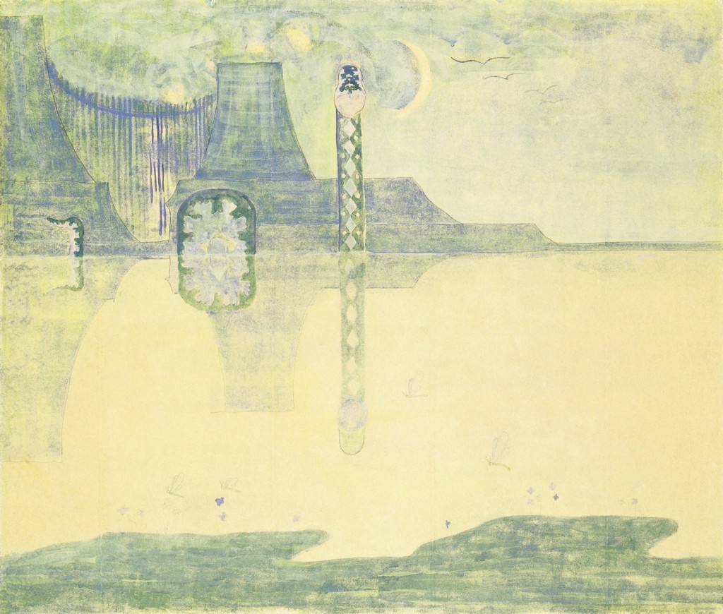 Scherzo (Sonata of the Serpent) by Mikalojus Konstantinas Ciurlionis