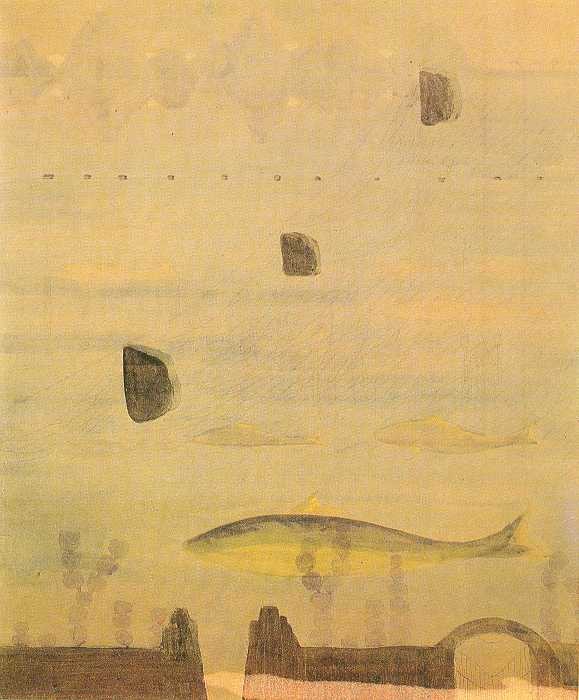 Scherzo (Sonata of the Spring) by Mikalojus Konstantinas Ciurlionis