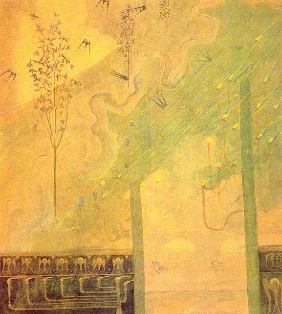 Scherzo (Sonata of the Summer) by Mikalojus Konstantinas Ciurlionis