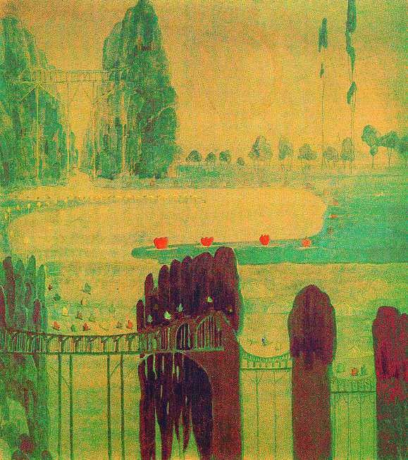 Scherzo (Sonata of the Sun) by Mikalojus Konstantinas Ciurlionis