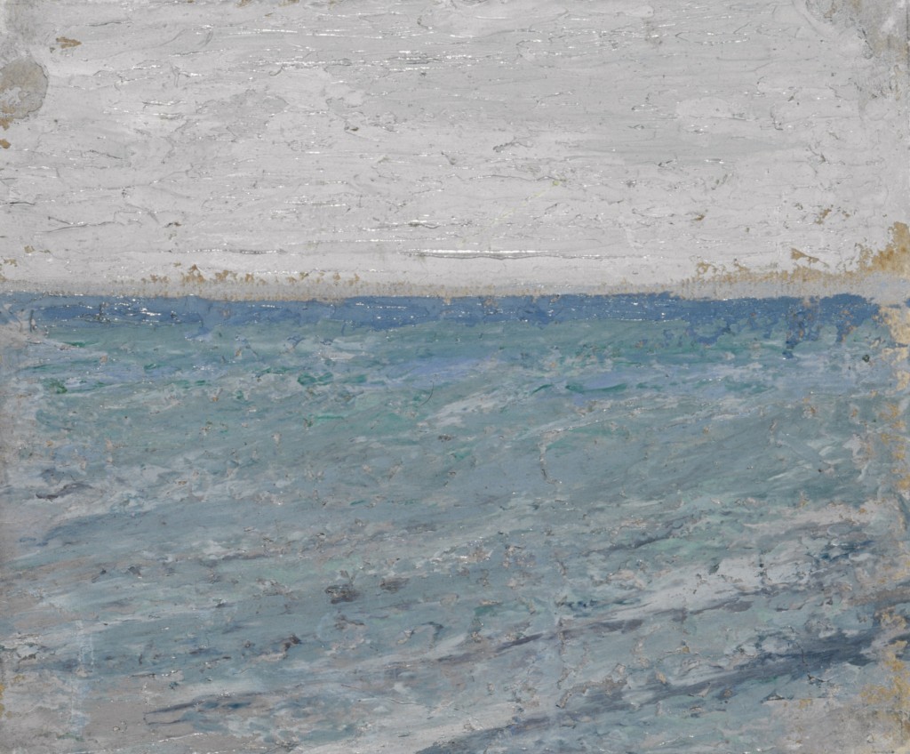 Sea etude by Mikalojus Konstantinas Ciurlionis