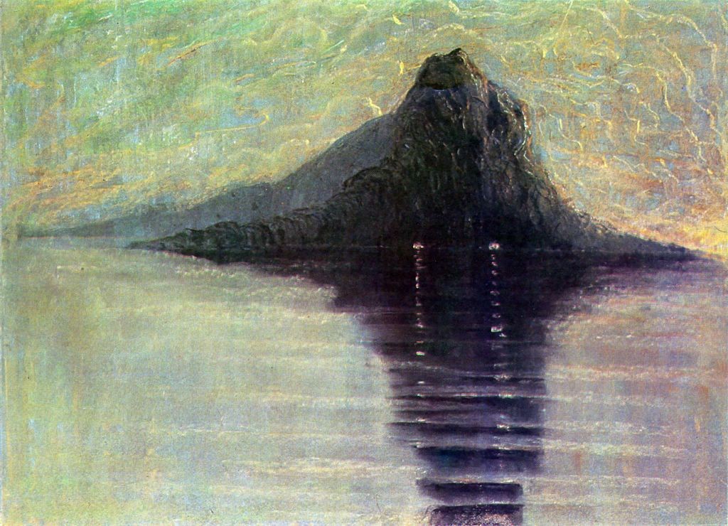 Serenity by Mikalojus Konstantinas Ciurlionis
