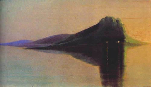Serenity by Mikalojus Konstantinas Ciurlionis