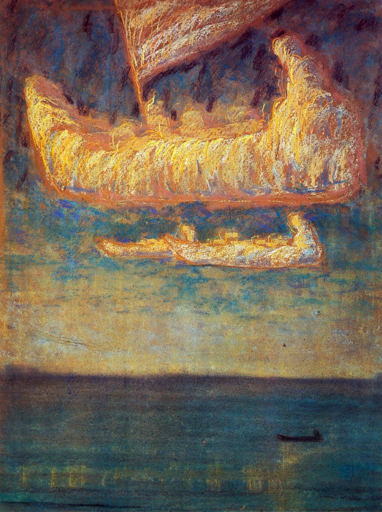 Thoughts by Mikalojus Konstantinas Ciurlionis