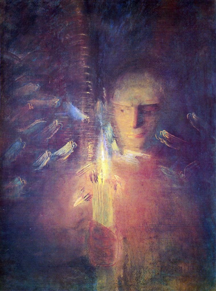Truth by Mikalojus Konstantinas Ciurlionis