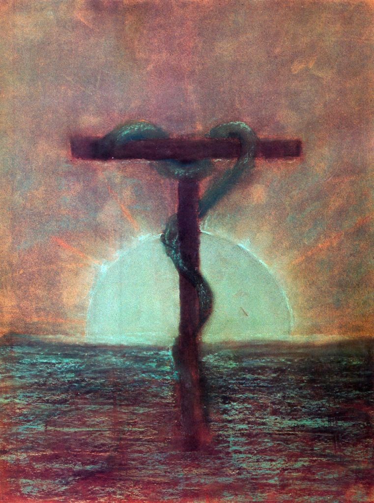 Vision by Mikalojus Konstantinas Ciurlionis