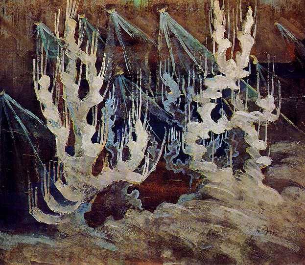 Winter (II) by Mikalojus Konstantinas Ciurlionis