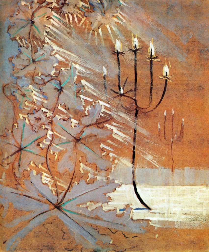 Winter (V) by Mikalojus Konstantinas Ciurlionis