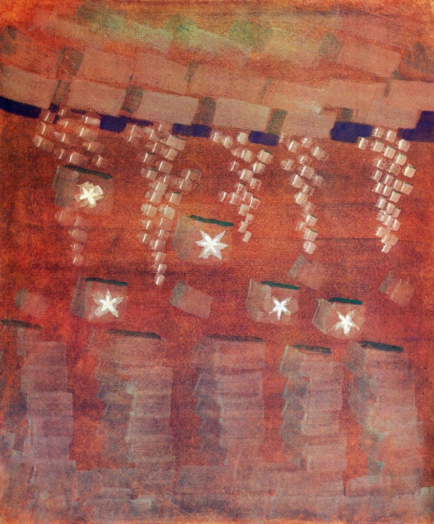 Winter (VIII) by Mikalojus Konstantinas Ciurlionis