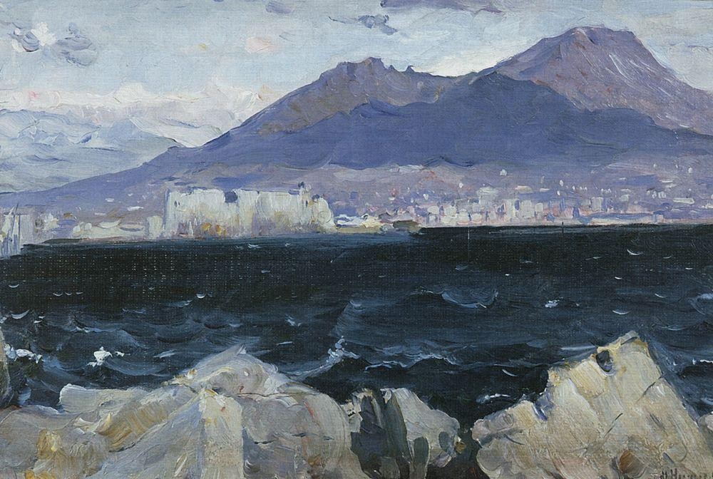 Adriatic Sea by Mikhail Nesterov