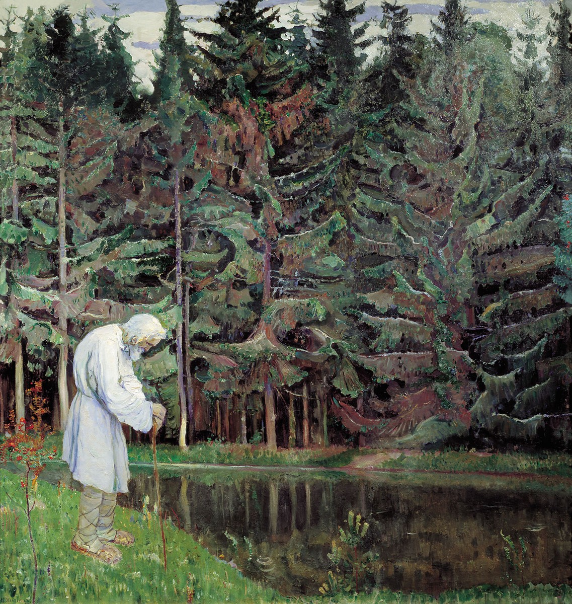 Elder (Abraham, the Servant of God) by Mikhail Nesterov
