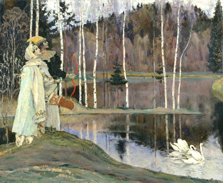 Harmony Concord by Mikhail Nesterov