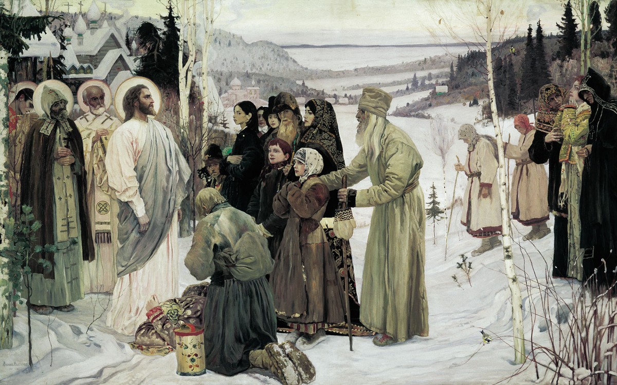 Saint Russia by Mikhail Nesterov