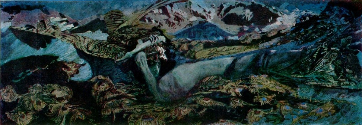Fallen Demon by Mikhail Vrubel