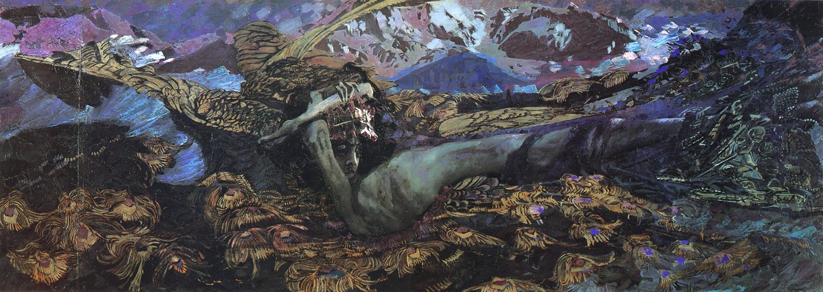 Fallen Demon by Mikhail Vrubel