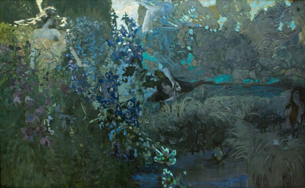 Morning by Mikhail Vrubel