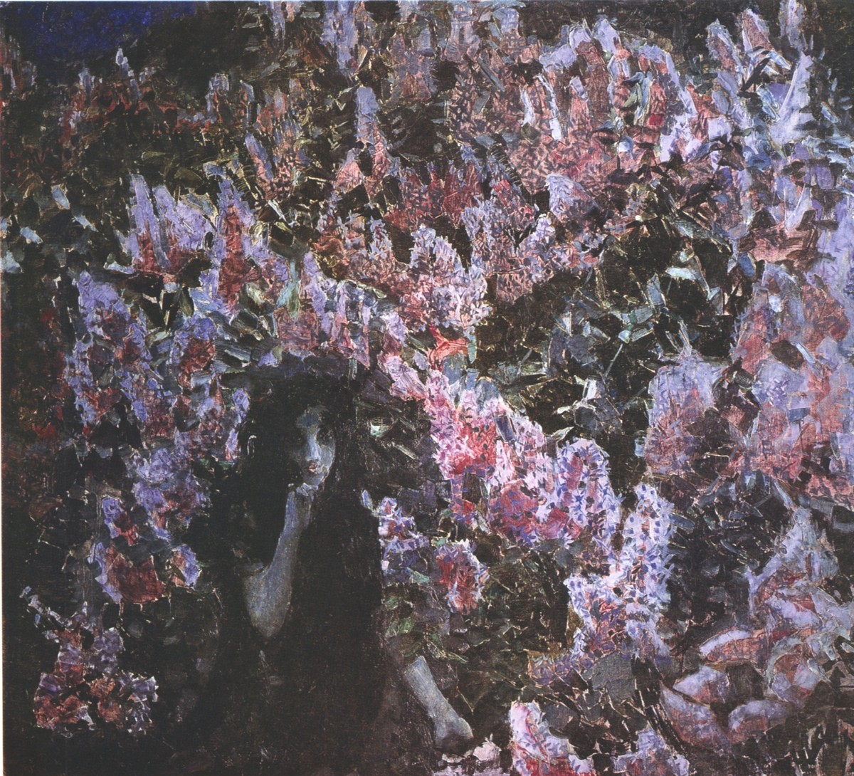 The Lilacs by Mikhail Vrubel