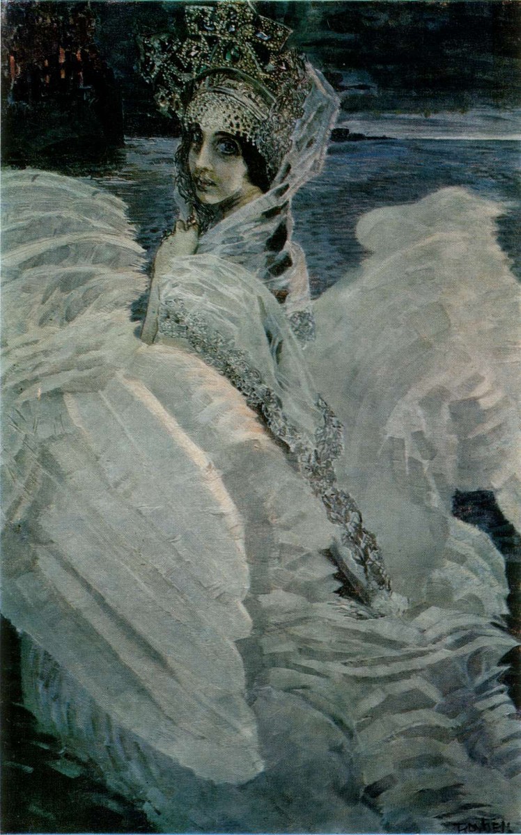The Swan Princess by Mikhail Vrubel