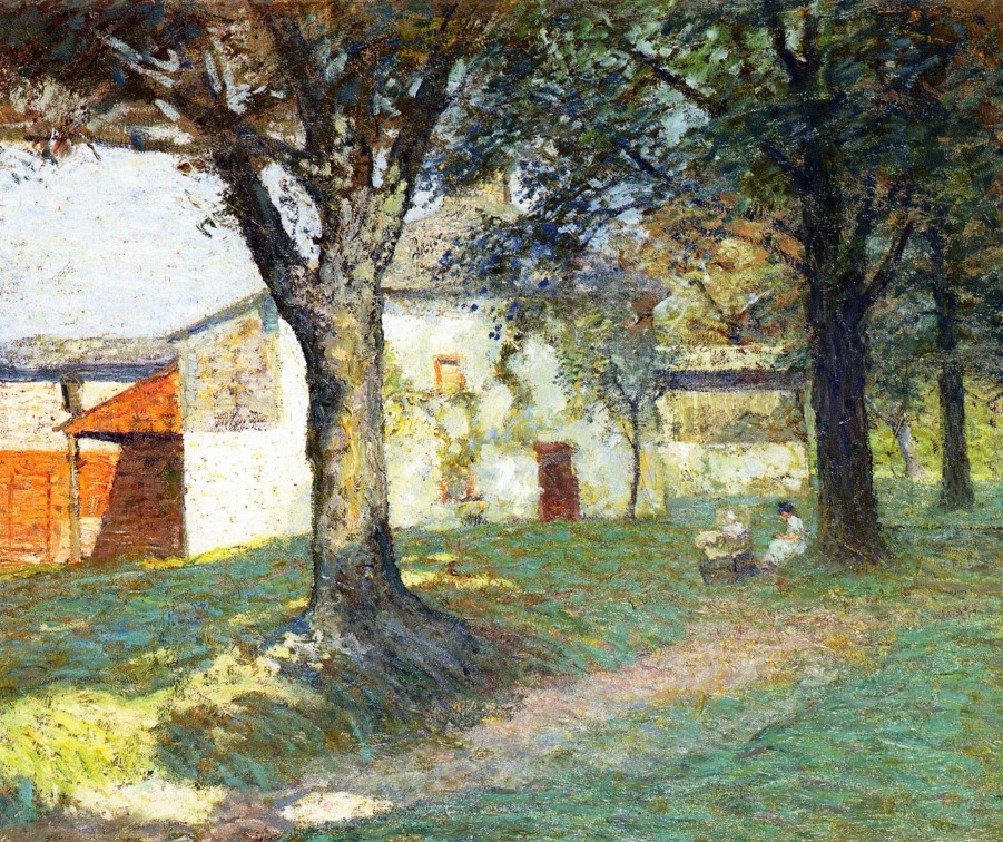 The Artist's Studio, Chadds Ford, Pennsylvania by N.C. Wyeth