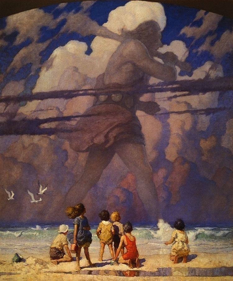 Untitled by N.C. Wyeth