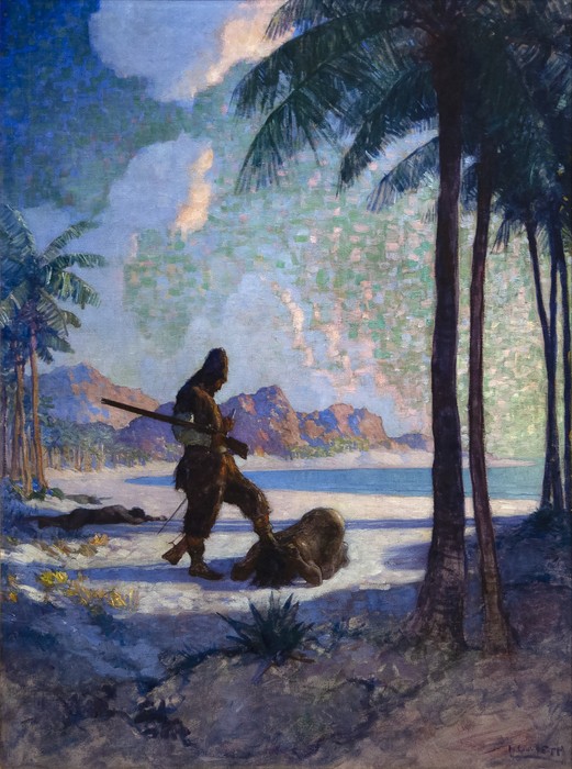 Untitled by N.C. Wyeth