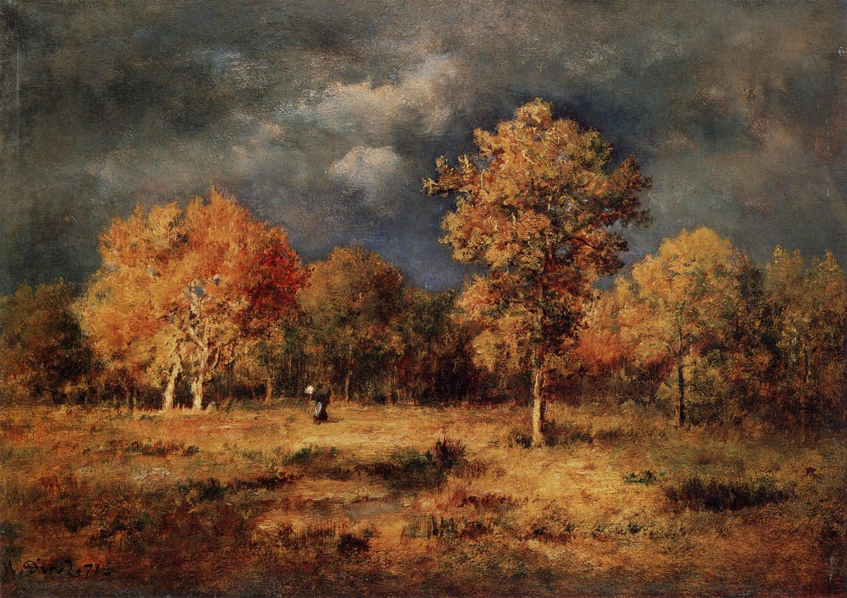 Approach of a Thunderstorm by Narcisse-Virgilio Diaz