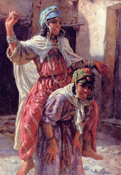 Girls Games by Nasreddine Dinet