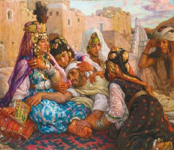 Martyr Of Love (Chahid El Ouschq) by Nasreddine Dinet