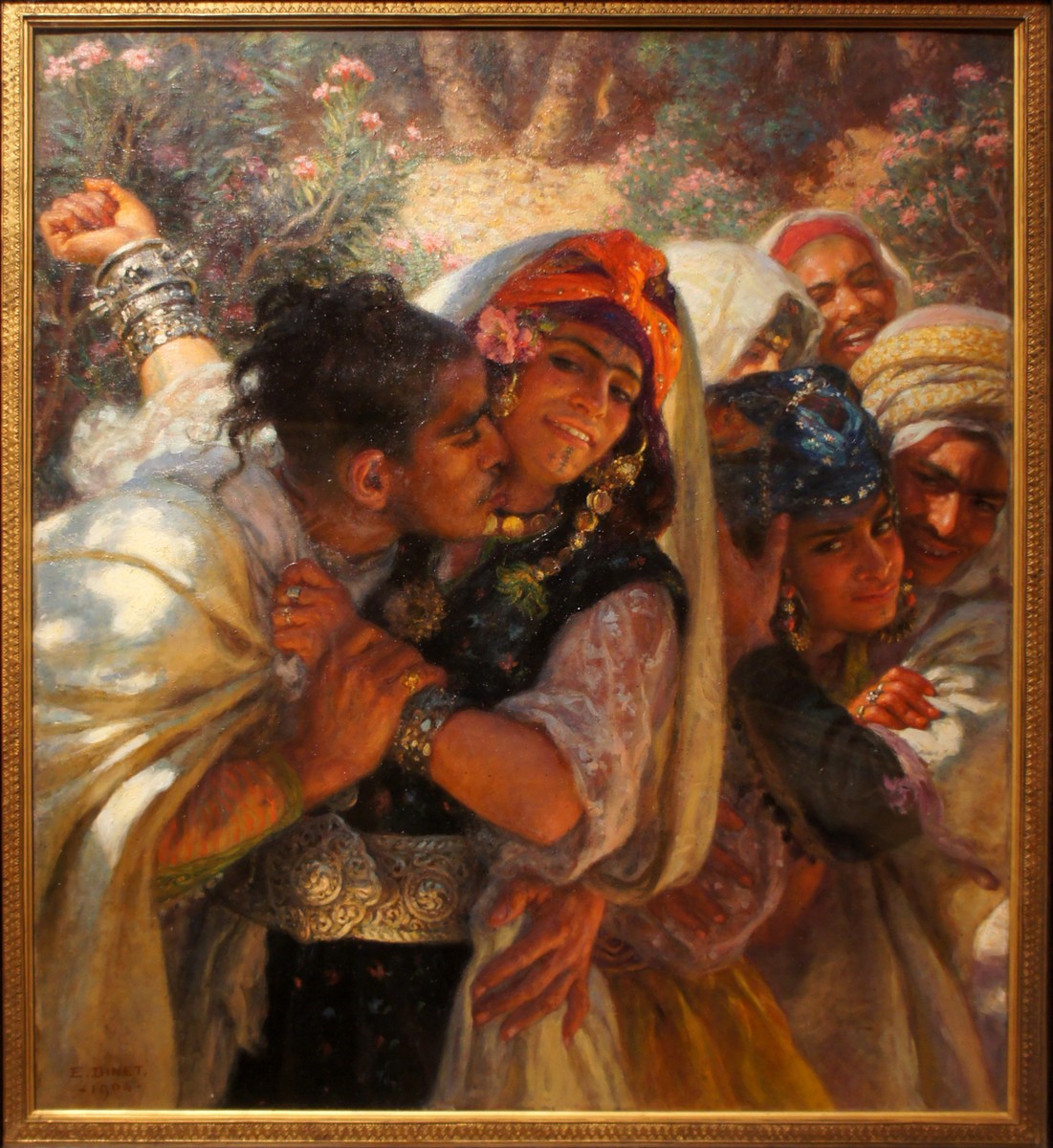 Spring of Hearts by Nasreddine Dinet