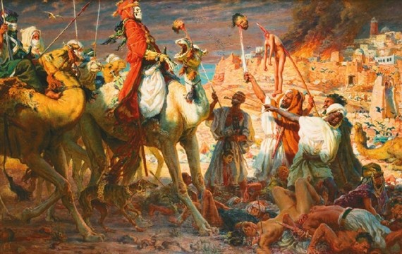 Vengeance Of The Sons Of Antar by Nasreddine Dinet