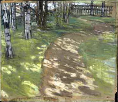 A path by Nicholas Roerich