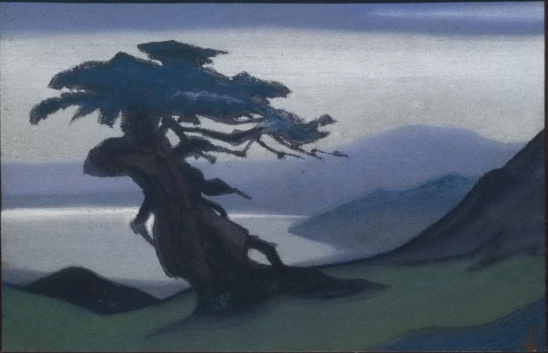 A tree by Nicholas Roerich