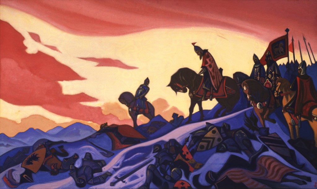 Alexander Nevsky by Nicholas Roerich