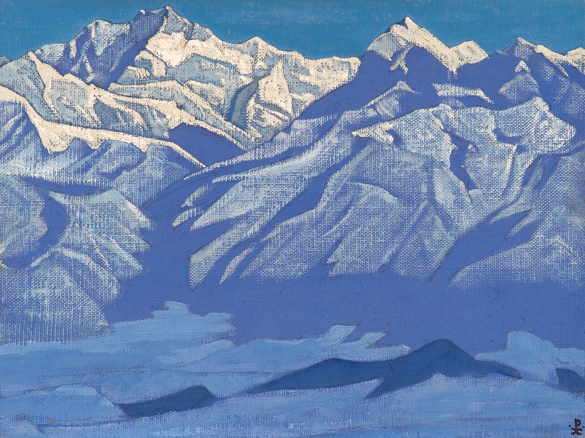 All ridge by Nicholas Roerich