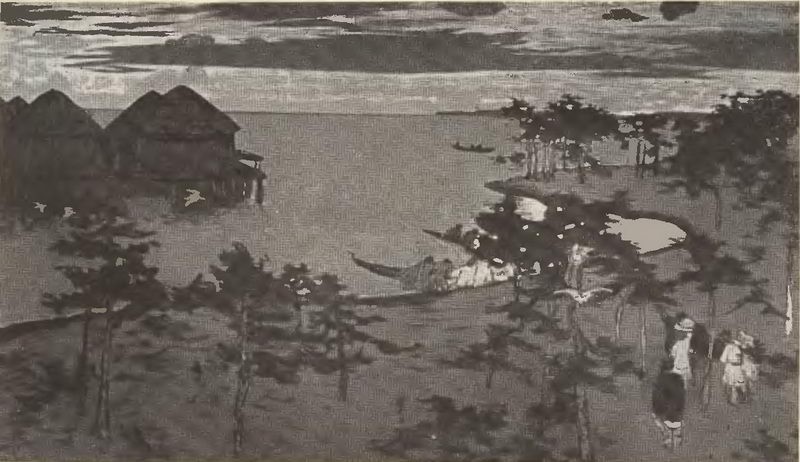 Ancient life by Nicholas Roerich