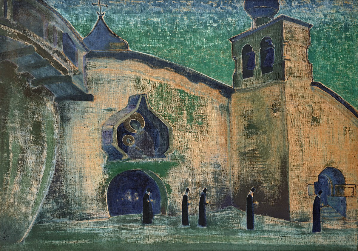 And we bring the light by Nicholas Roerich