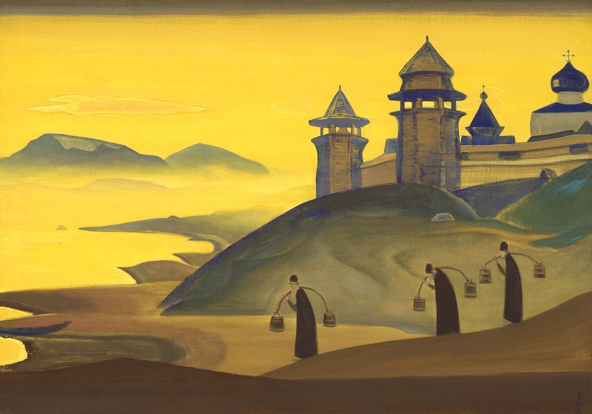 And we labor by Nicholas Roerich