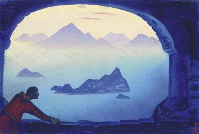 Anxiety by Nicholas Roerich