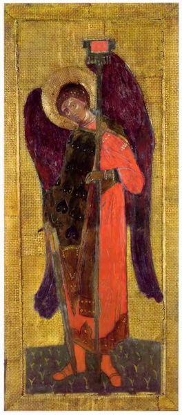 Archangel Michael by Nicholas Roerich