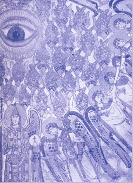 Archangel with Birds by Nicholas Roerich