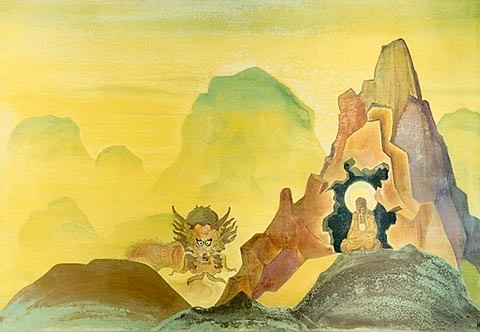 Arhat by Nicholas Roerich