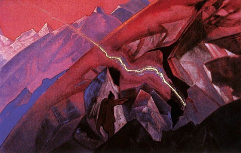 Arjuna by Nicholas Roerich