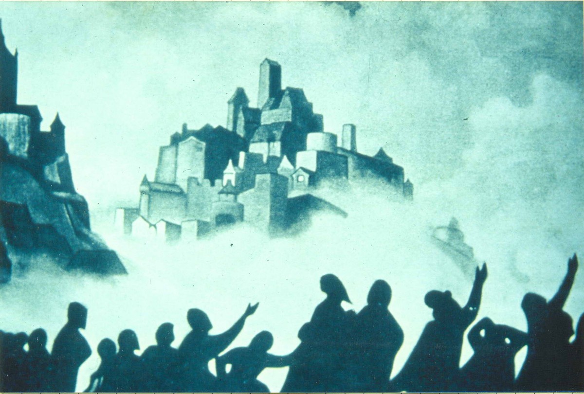 Armageddon by Nicholas Roerich