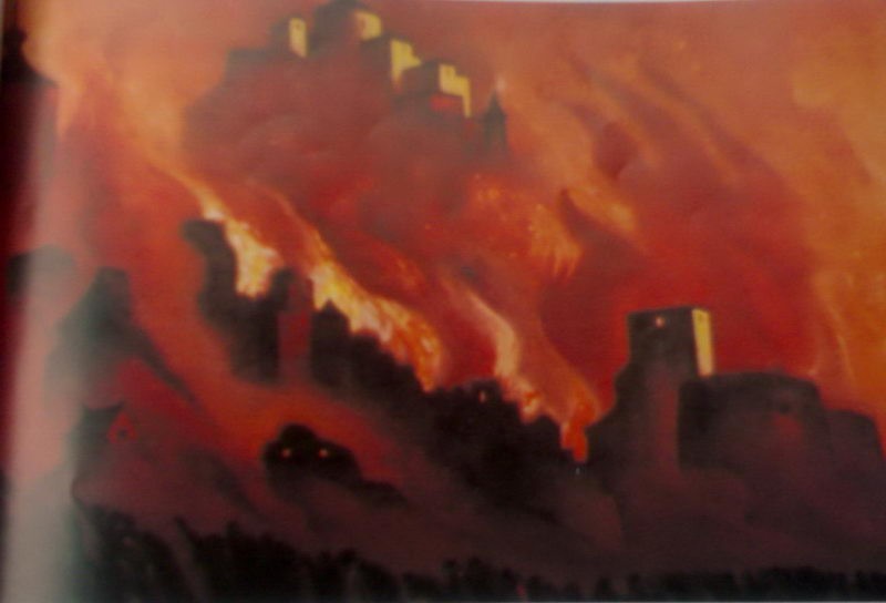 Armageddon by Nicholas Roerich