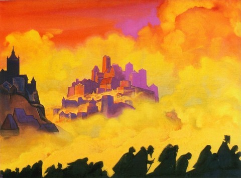 Armageddon by Nicholas Roerich