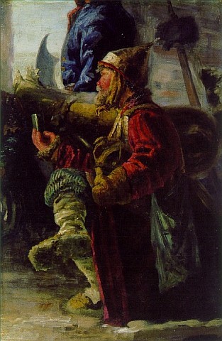 Artilleryman by Nicholas Roerich
