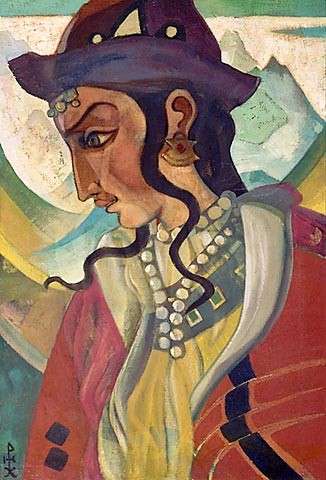 Atlant by Nicholas Roerich