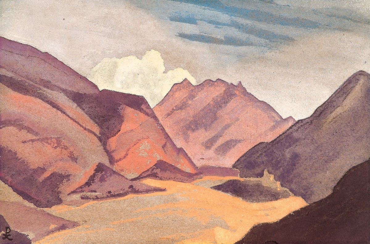 Baltistan (The border with Ladakh) by Nicholas Roerich