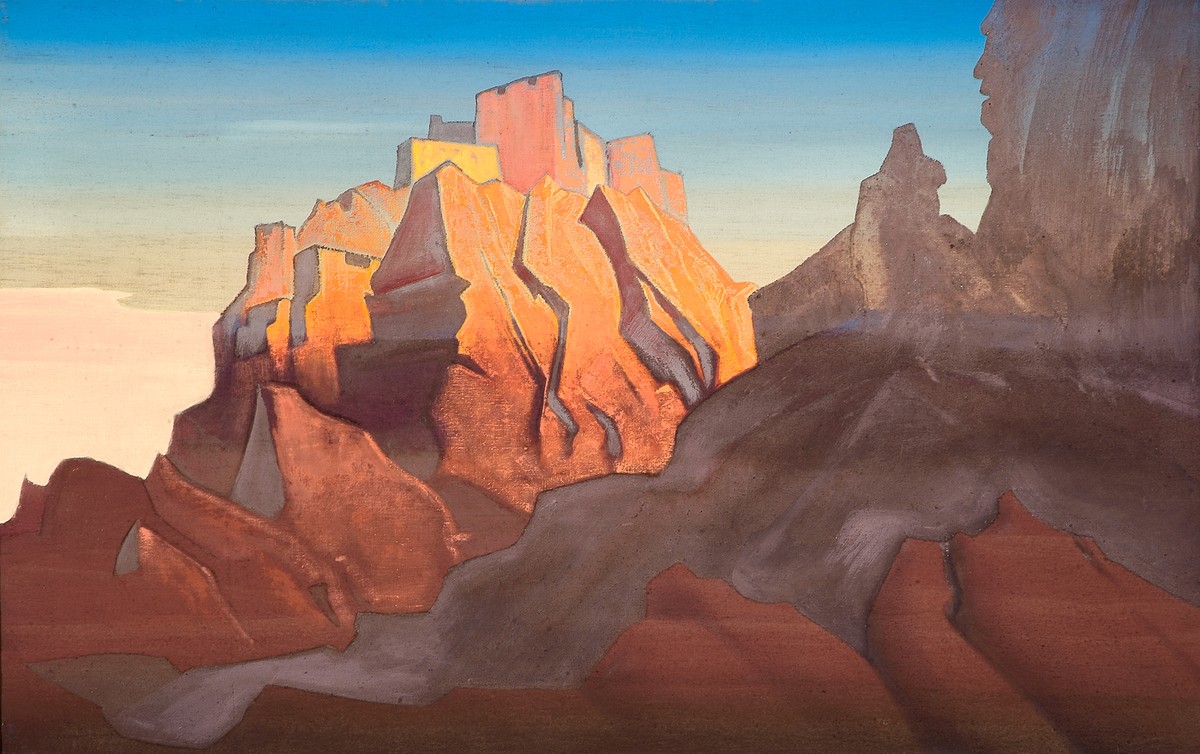 Basgo by Nicholas Roerich